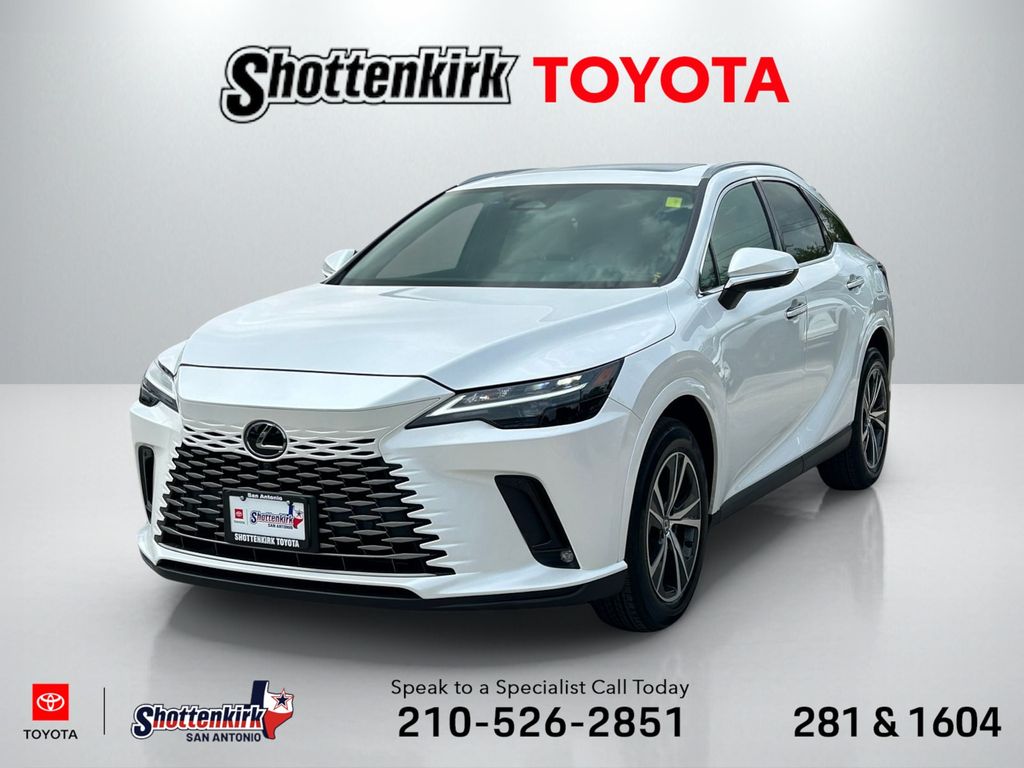 White Pearl 2026 Lexus RX SUV / Crossover Front-Wheel Drive 8-Speed Automatic
