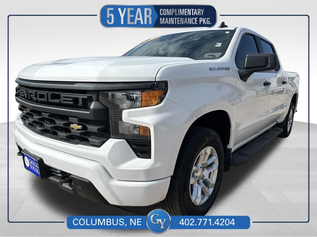 2023 Chevrolet Silverado 1500 Custom Crew Cab 4WD