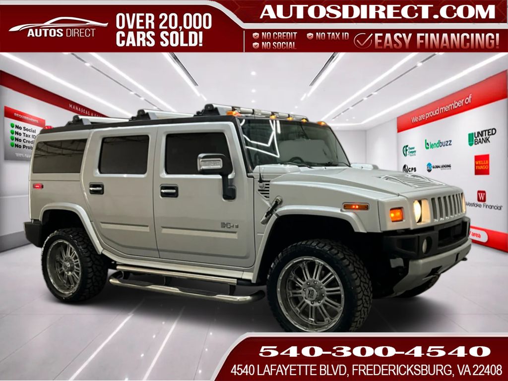 2009 Hummer H2 Luxury