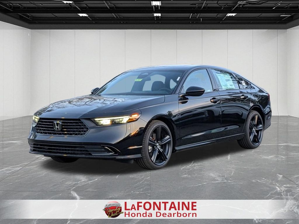 2026 Honda Accord Hybrid Sport-L