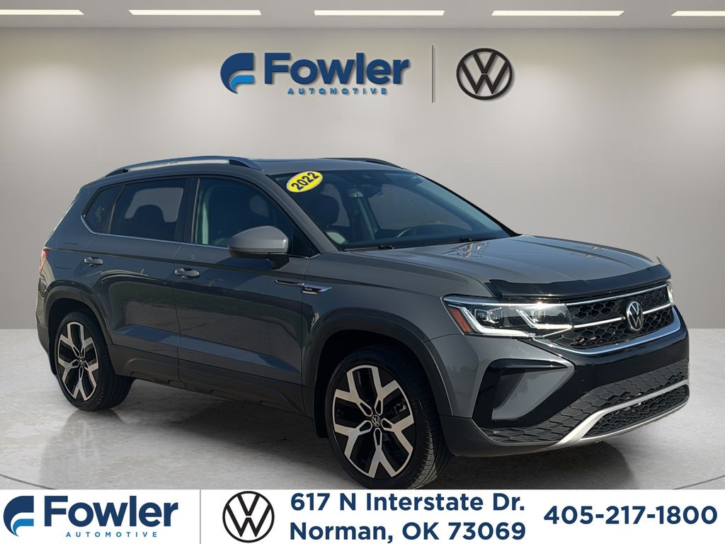 2022 Volkswagen Taos 1.5T SEL