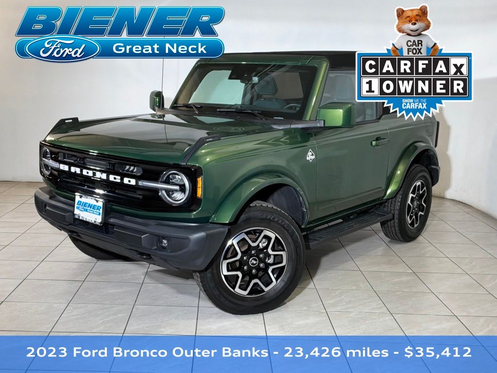 2023 Ford Bronco Outer Banks 2-Door 4WD
