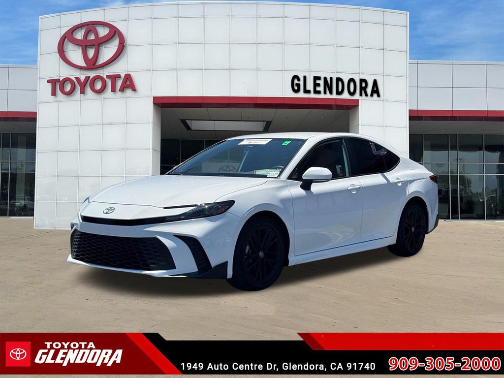 Used 2025 Toyota Camry Sedan