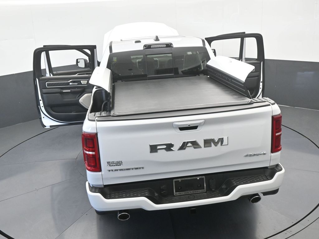 New 2026 Bright White Clearcoat Ram Tungsten image 69