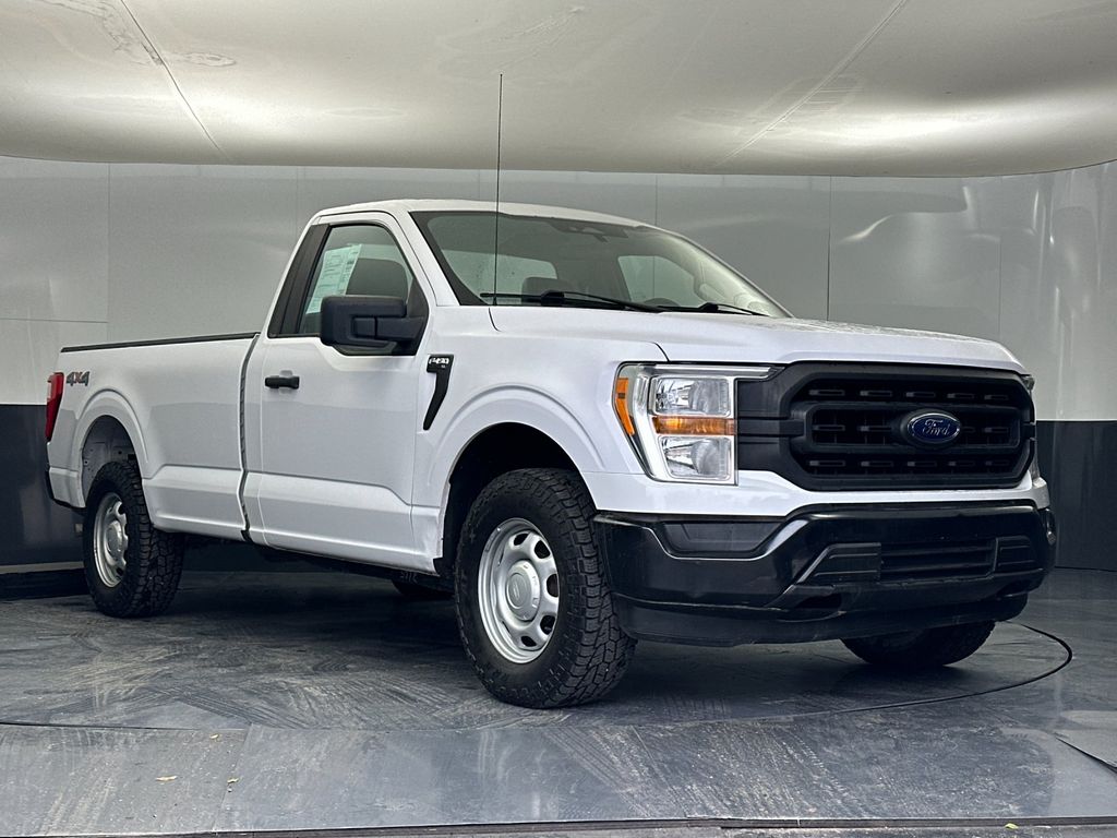 2021 Ford F-150 XL 4WD