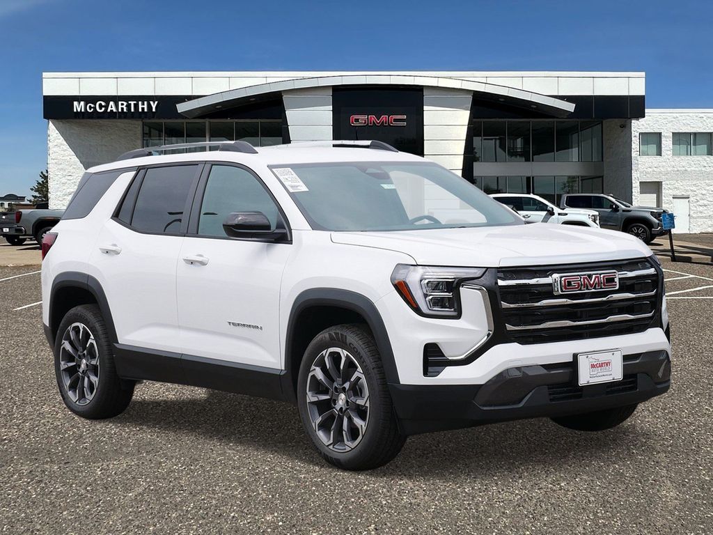 Summit White 2027 GMC Terrain SUV / Crossover Four-Wheel Drive 8-Speed Automatic Overdrive
