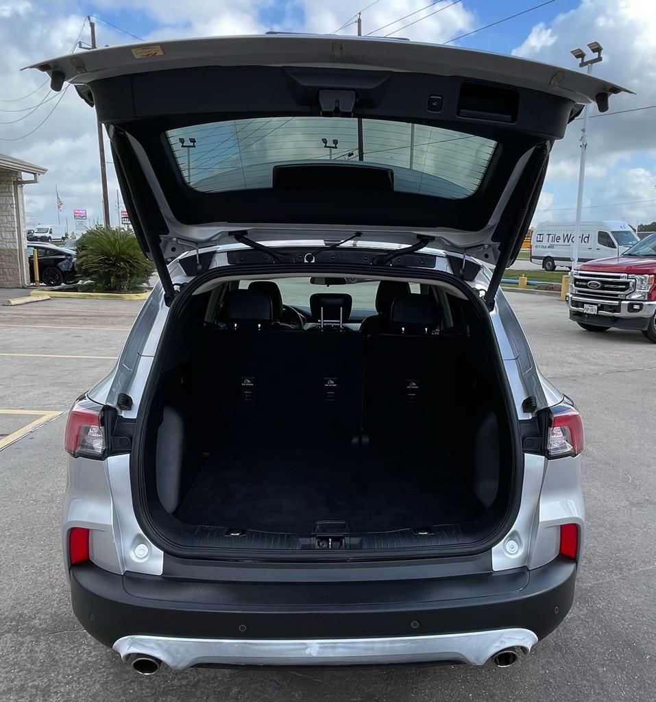 2020 Ford Escape SEL Silver at Don McGill Toyota