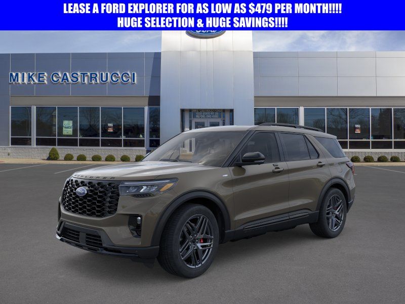 Marsh Gray 2026 Ford Explorer SUV / Crossover All-Wheel Drive Automatic