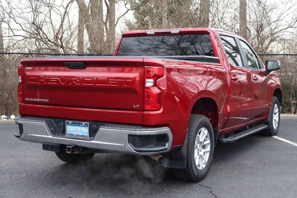 2022 Chevrolet Silverado 1500 LT 10