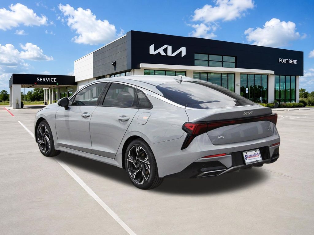 New 2026 Kia K5 Sedan