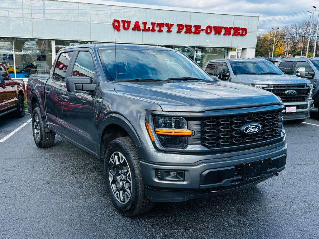 2024 Ford F-150 STX 4dr SuperCrew 4WD