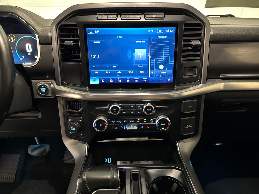 Certified Used 2023 White Ford Lariat image 29