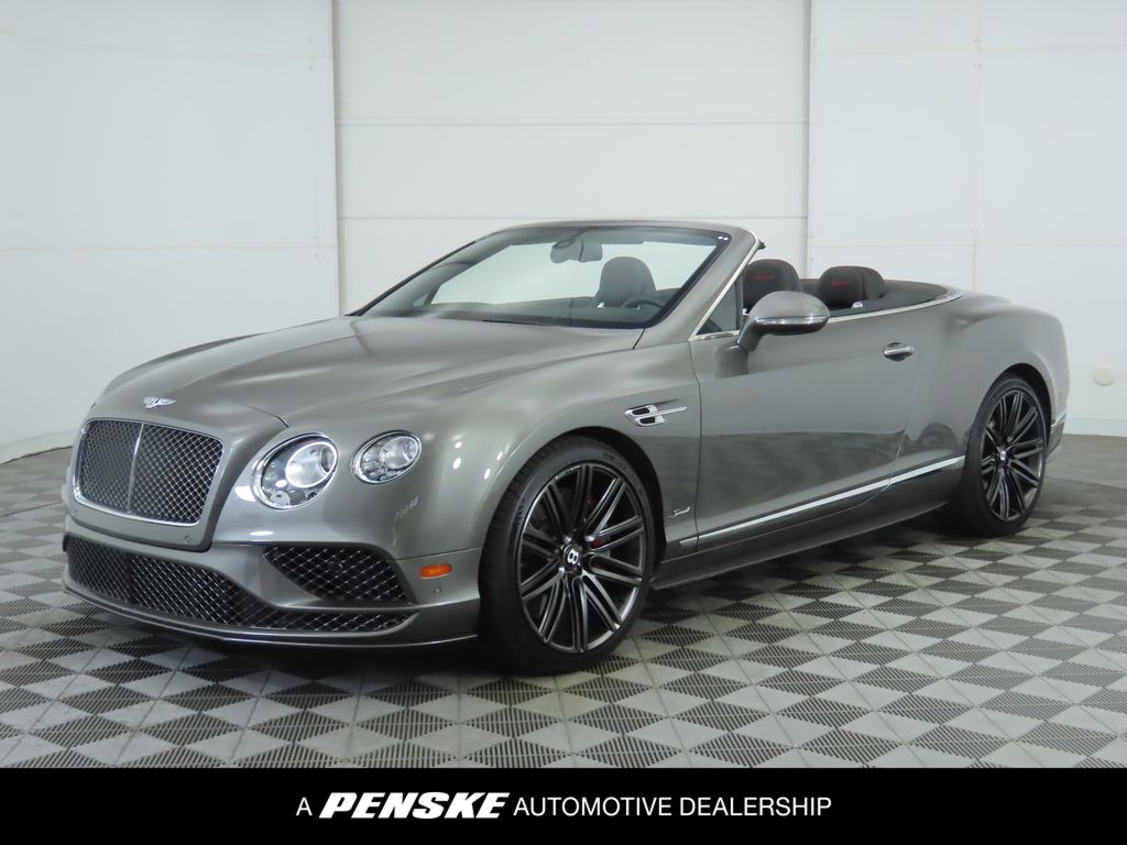 Thumbnail: 2016 Bentley Continental - 1