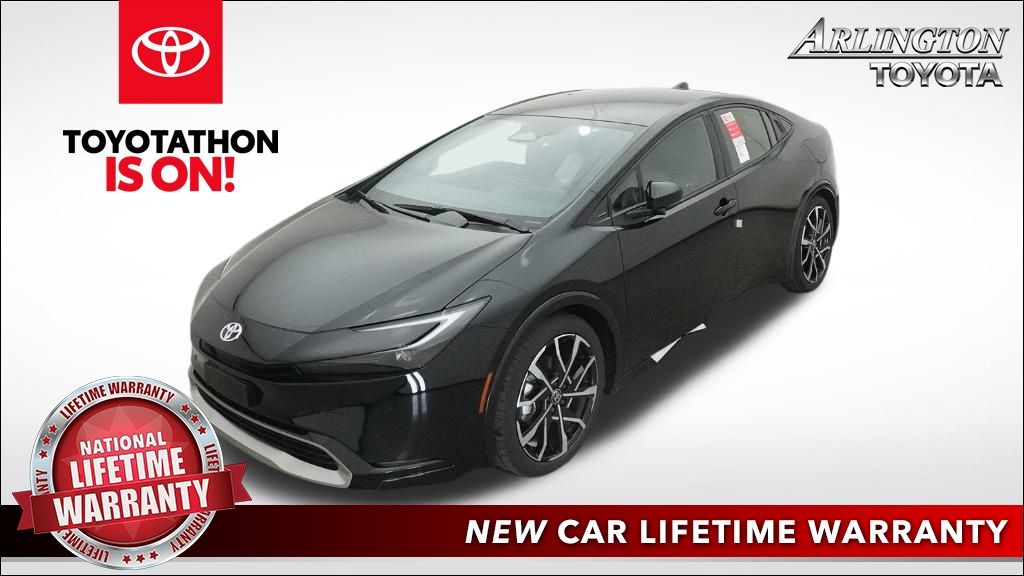 2026 Toyota Prius XSE Premium's photo