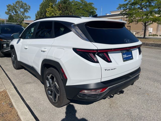 Thumbnail: 2022 Hyundai Tucson - 4