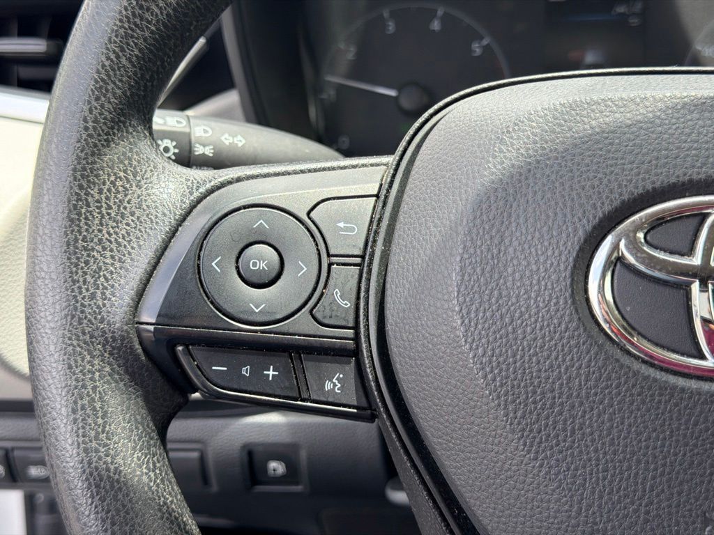 Used 2025 Toyota Corolla Hybrid Sedan