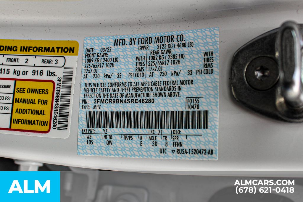 Used 2025 White Ford Big Bend image 40