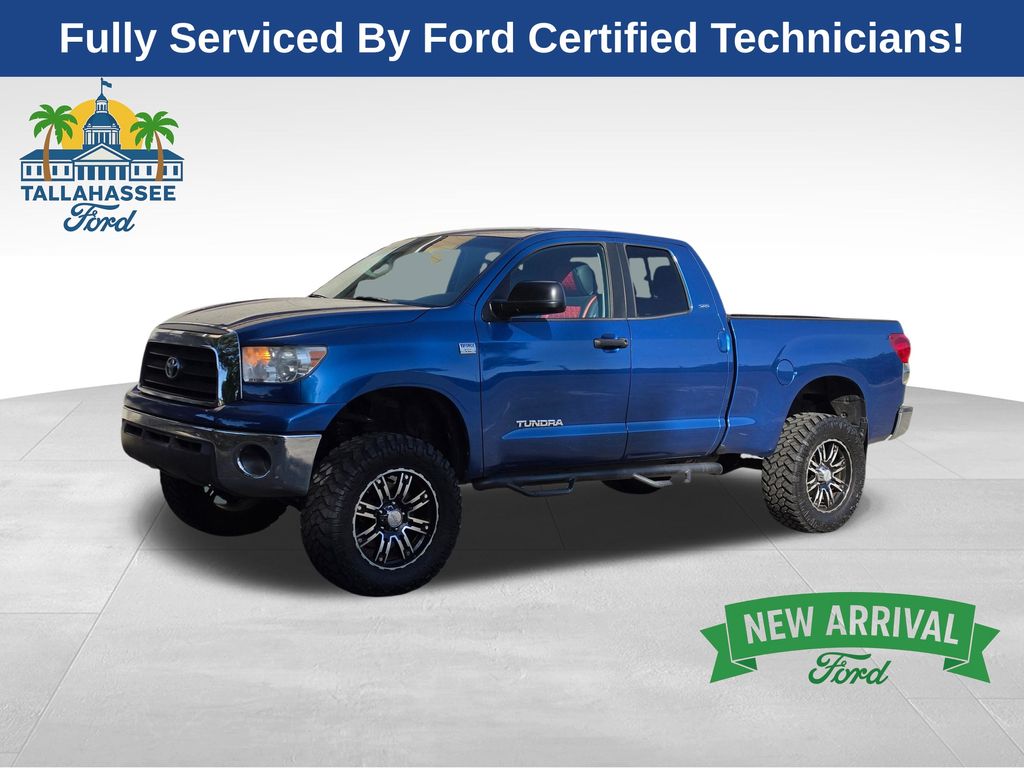 2007 Toyota Tundra SR5 4.7L Double Cab RWD