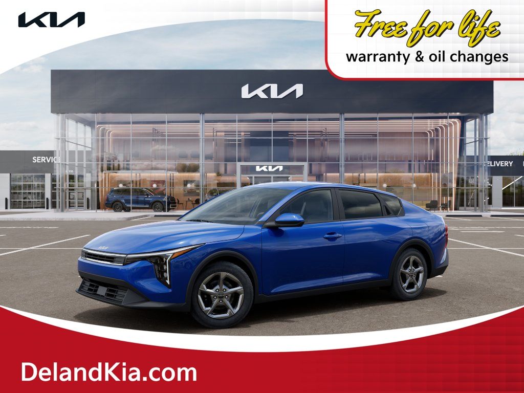 New 2026 Kia K4 Sedan
