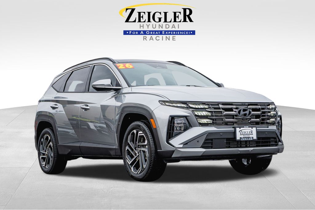 2026 Hyundai Tucson Limited AWD