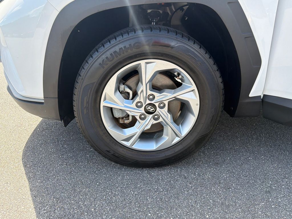 used 2023 Hyundai Tucson car, priced at $27,590