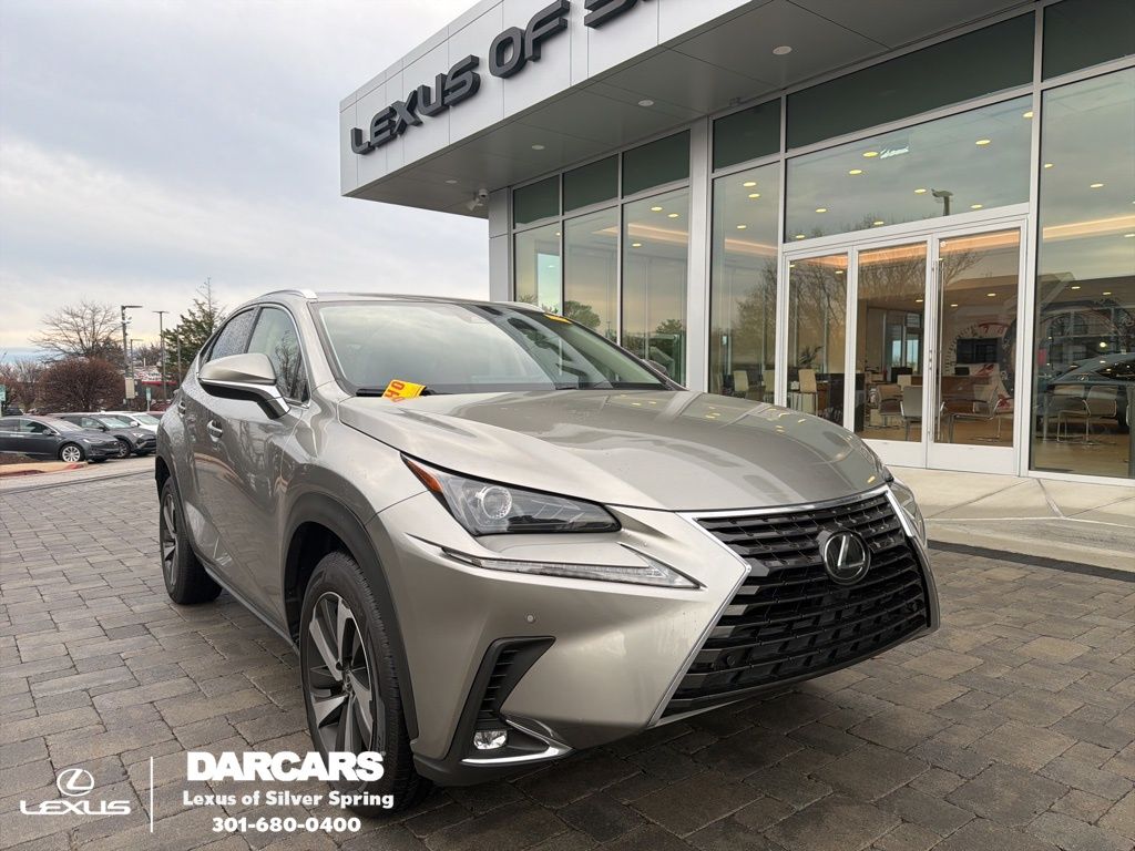 2020 Lexus NX 300 FWD