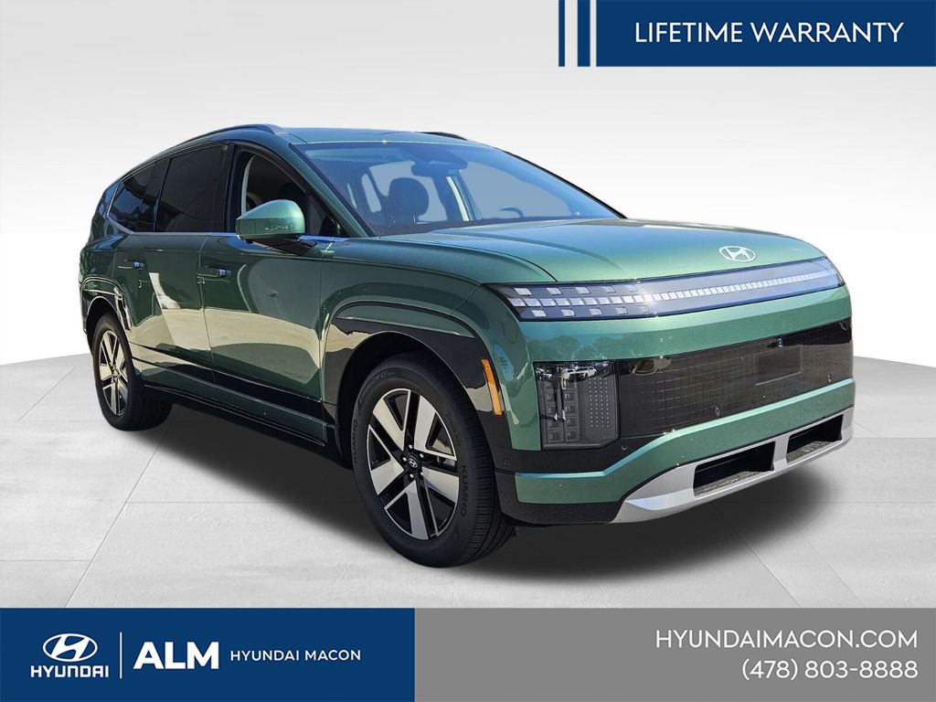 Ionosphere Green 2026 Hyundai Ioniq 9 SEL AWD SUV / Crossover All-Wheel Drive 1-Speed Automatic