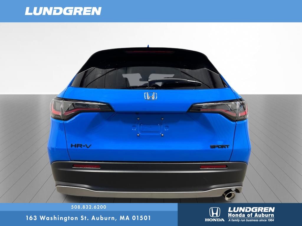 New 2027 Honda HR-V SUV