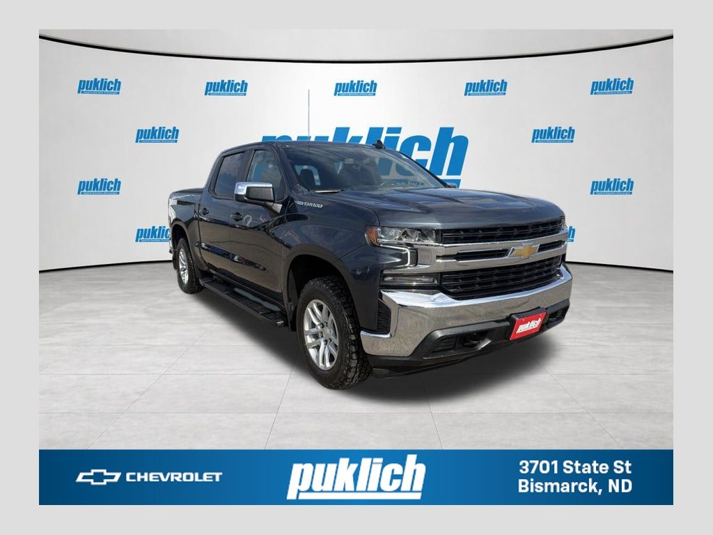 2021 Chevrolet Silverado 1500 LT 