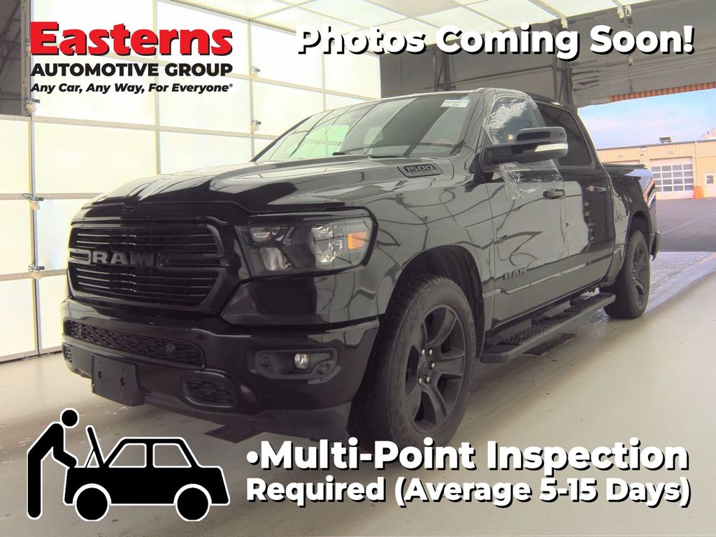 2020 RAM 1500 Big Horn/Lone Star 4x4 Crew Cab 5'7's photo