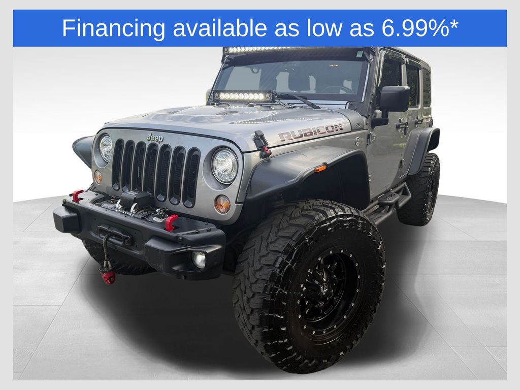 Billet Silver Metallic Clearcoat 2017 Jeep Wrangler SUV / Crossover Four-Wheel Drive 5-Speed Automatic
