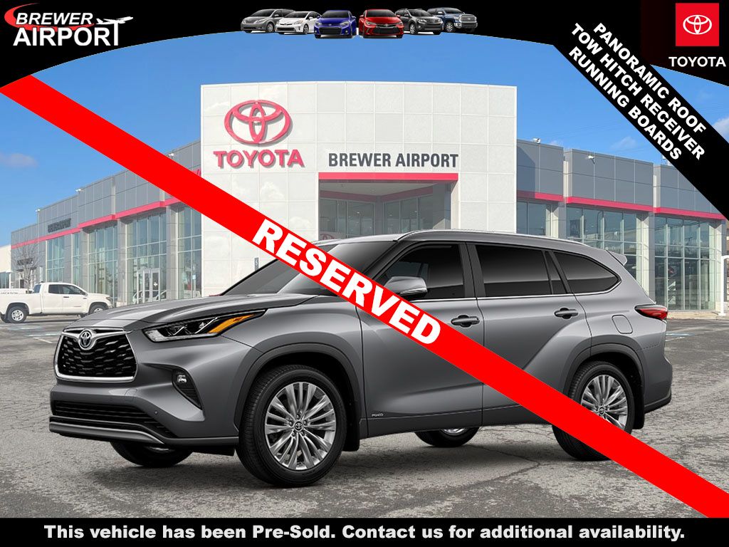 2026 Toyota Highlander's photo