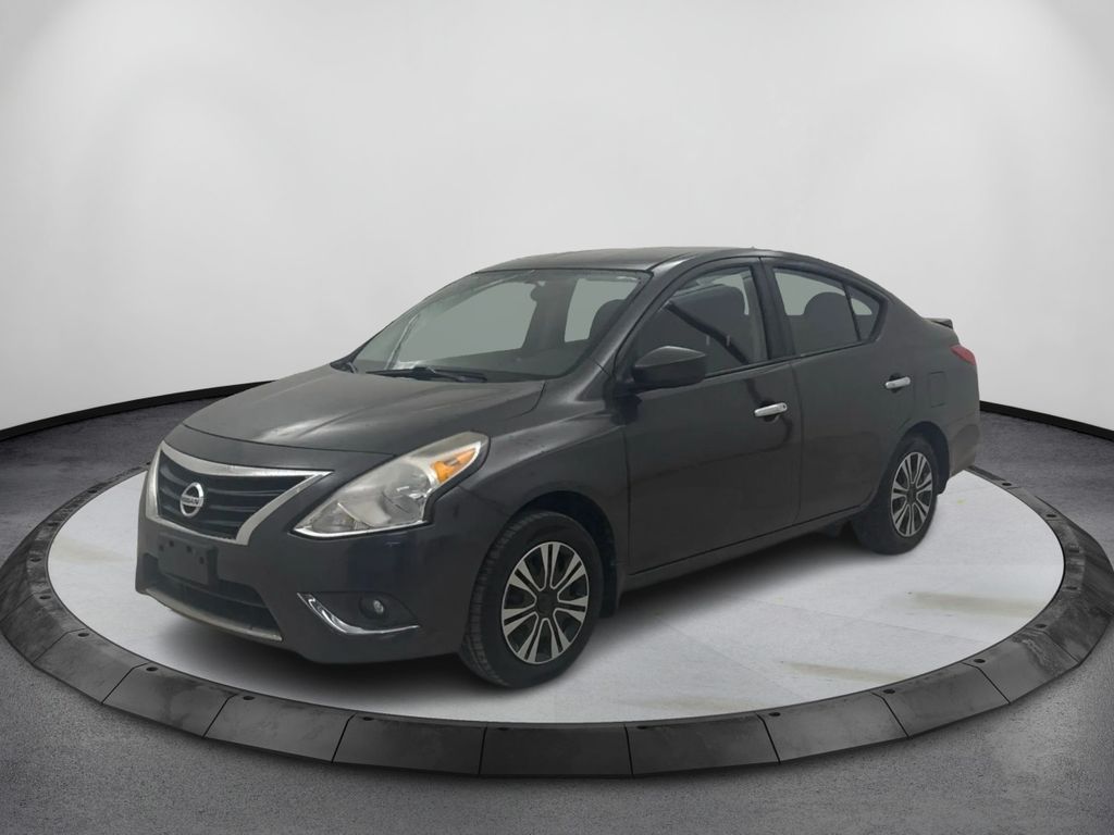 2015 Nissan Versa Sedan SV