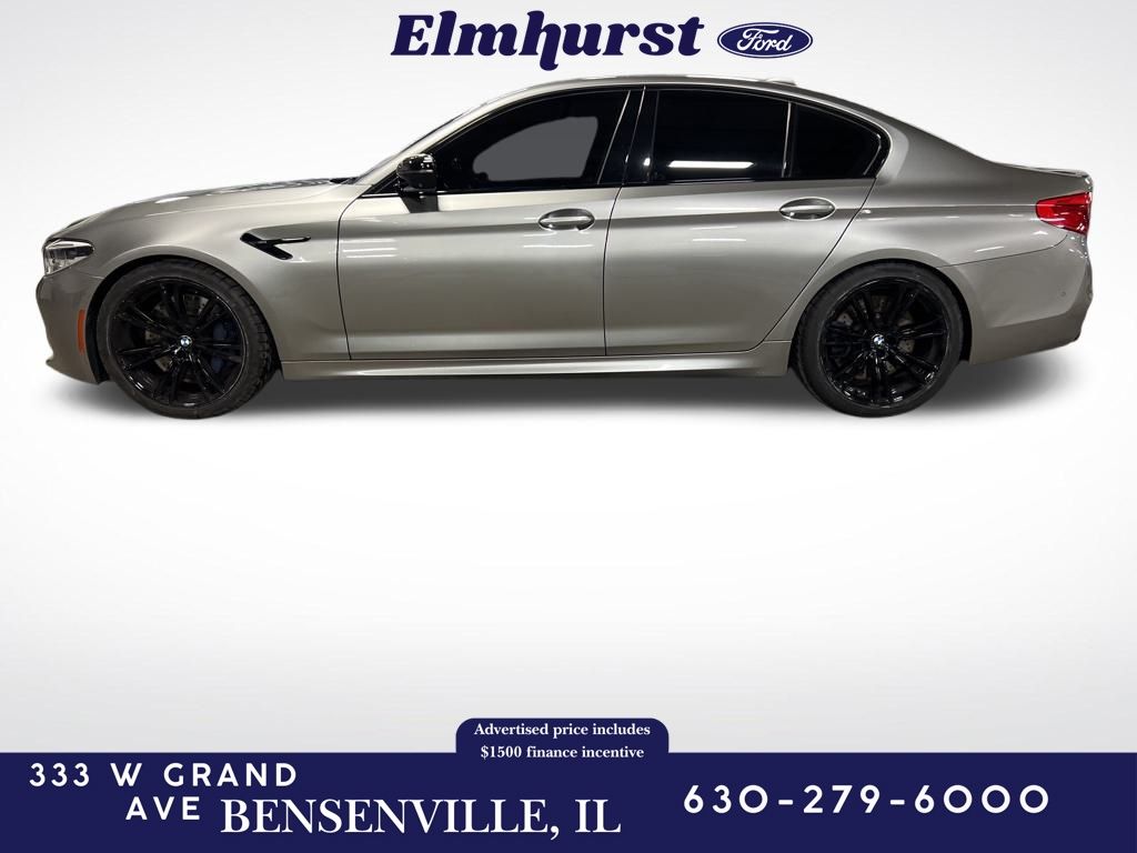 2019 BMW M5 Competition AWD