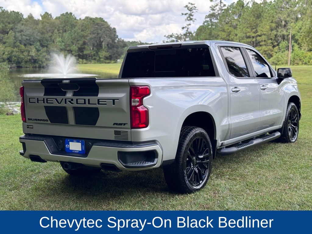 2020 Chevrolet Silverado 1500 2WD Crew Cab Short Bed RST