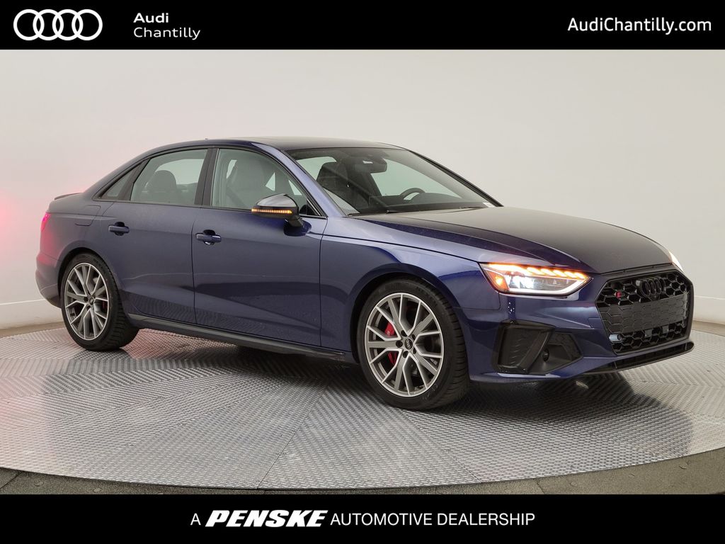 2023 Audi S4 Premium Plus -
                  Chantilly, VA