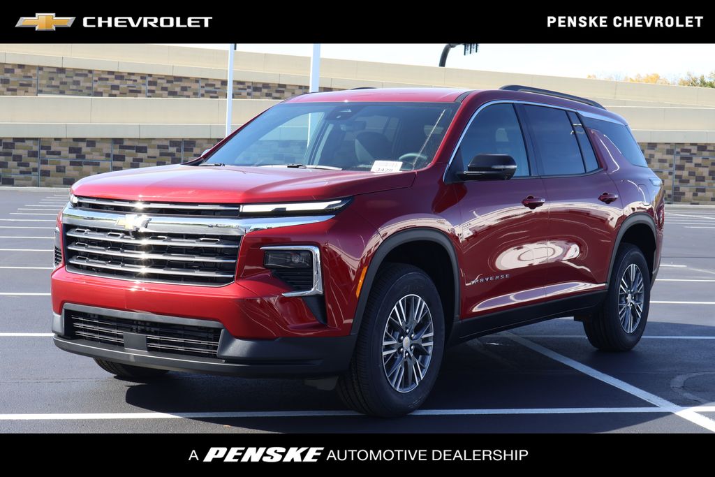 Thumbnail: 2026 Chevrolet Traverse - 1