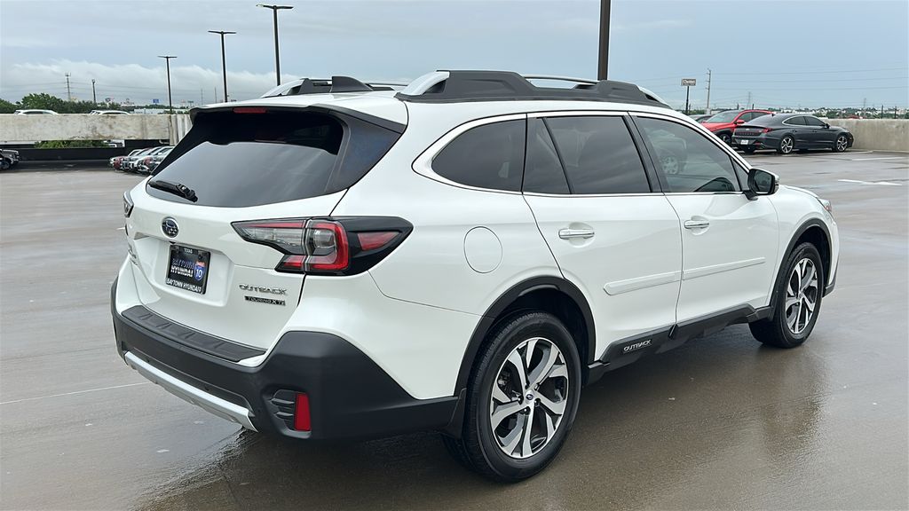 2021 Subaru Outback Touring XT White at Emmons Autoplex