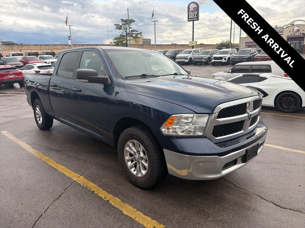 Patriot Blue Pearlcoat 2020 RAM 1500 Pickup Truck 8-Speed Automatic