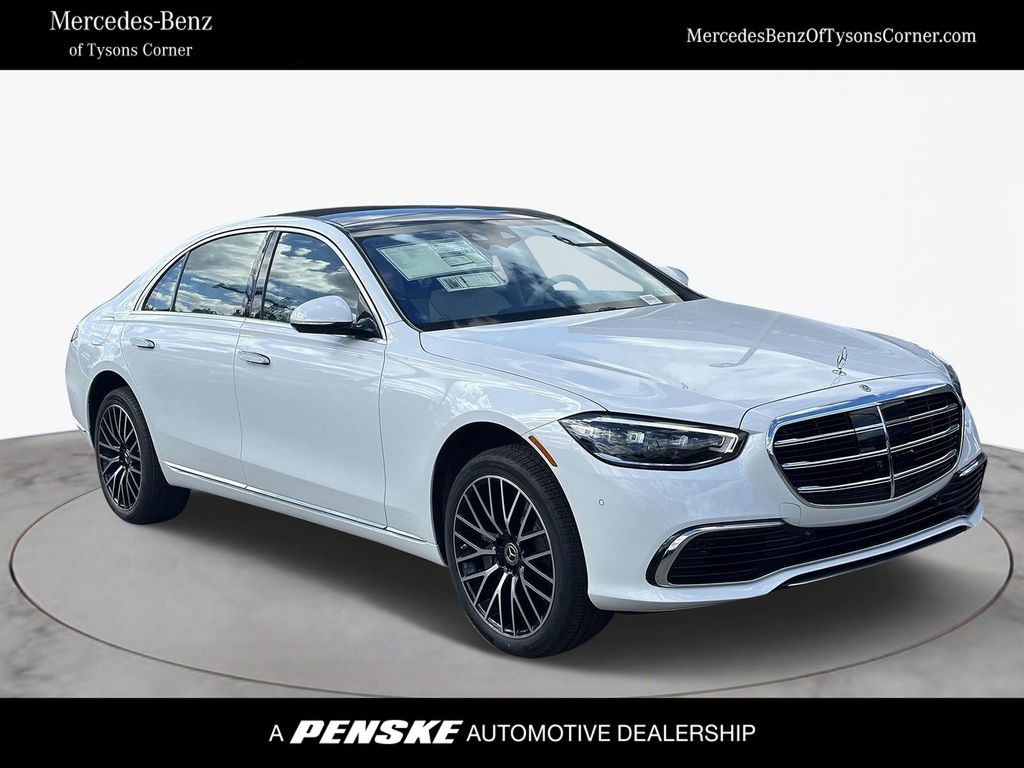 2025 Mercedes-Benz S-Class S 580 -
                Vienna, VA