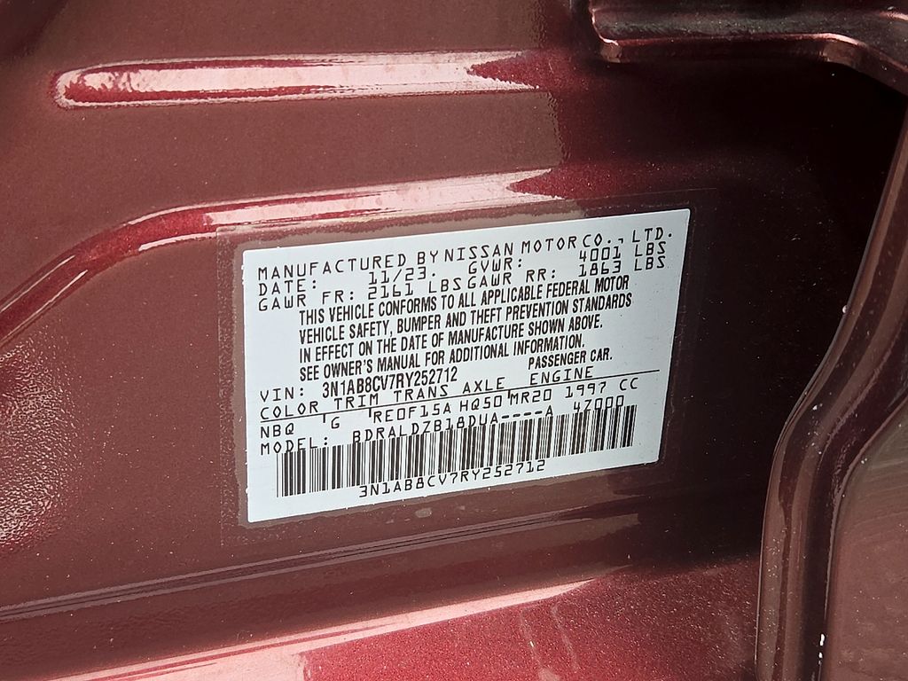 2024 Nissan Sentra