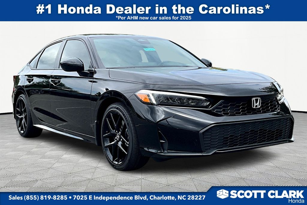 2026 Honda Civic Hybrid Sport