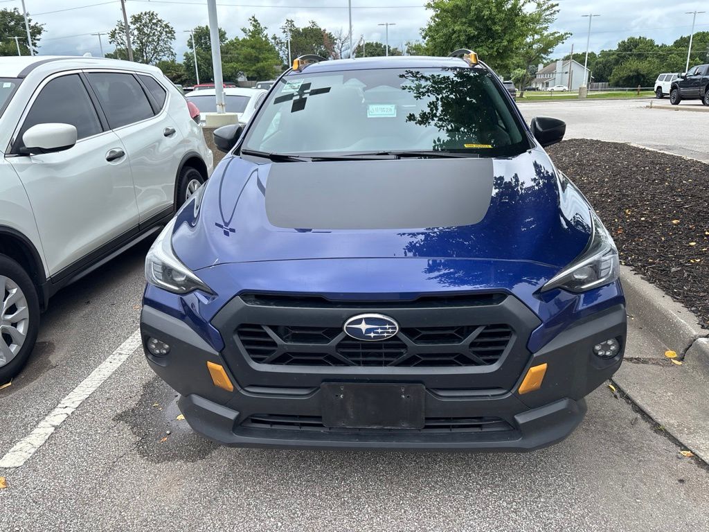 Used 2024 Subaru Crosstrek Wilderness with VIN 4S4GUHU64R3784321 for sale in Kansas City