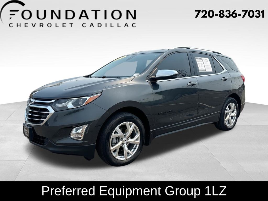 2021 Chevrolet Equinox Premier AWD with 1LZ