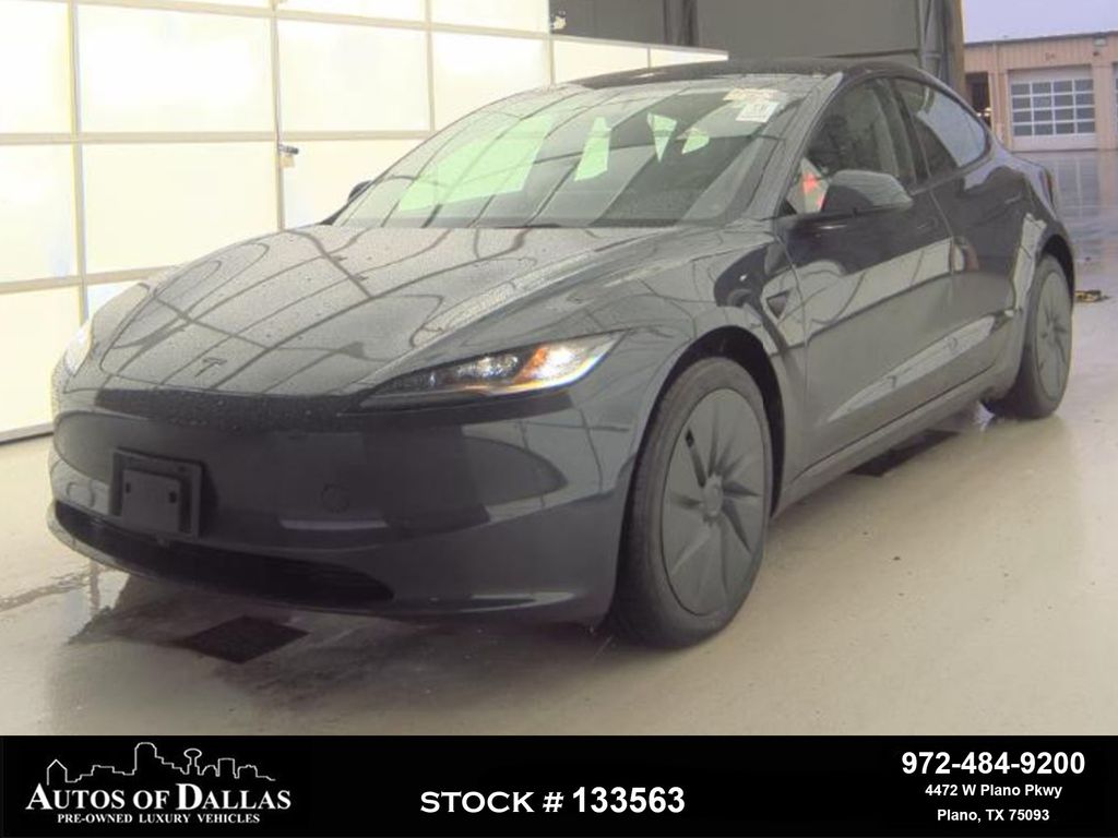 2025 Tesla Model 3 Long Range RWD