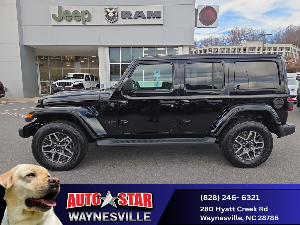 new 2026 Jeep Wrangler car, priced at $53,288