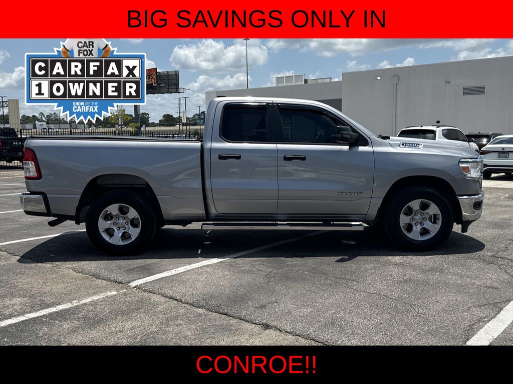 2024 Ram 1500 Big Horn/Lone Star Silver at Joe Myers Mazda Kia