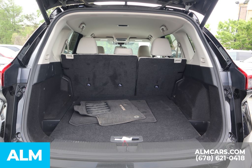Used 2025 Black Nissan SV image 21