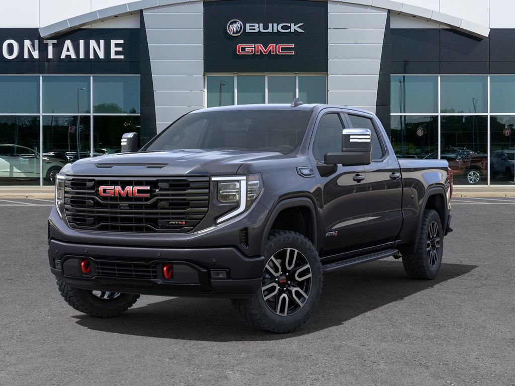 2025 GMC Sierra 1500 AT4 6