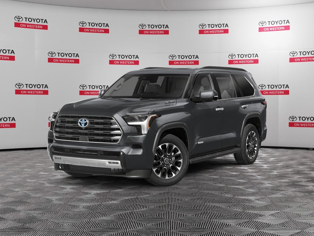 Magnetic Gray Metallic 2026 Toyota Sequoia SUV / Crossover Four-Wheel Drive Automatic